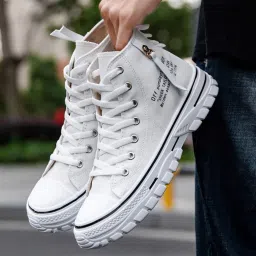 Casual Sneakers Canvas Boots Gym OutDoor Training Shoes For Boys And Men Sneakers For Men-image-79