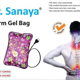 Rechargeable Electric Warm Gel Bag | Instant Pain Relief Heating Bag for Cramps, Aches & Comfort 1 L Hot Water Bag-image-48