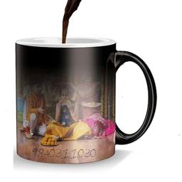 Magic Photo & Text Printed Cup For Birthday , Anniversary Gift Ceramic Coffee Mug-16