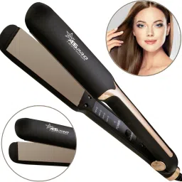 Abs Pro Professional Temperature Control ABS Hair Straightener for Women Beauty Parlour Hair Straightener-image-53