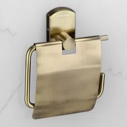 304 Grade Stainless Steel Tissue Paper Roll Holder/Bathroom Accessories (Parv) Stainless Steel Toilet Paper Holder-image-99