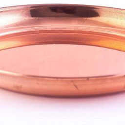 Copper Plate 7 inch Quarter Plate (Quarter Plate) Dinner Plate-16