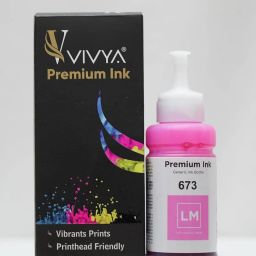 VIVYA VIVYA T673 Light Magenta Magenta Ink Cartridge-picture-24