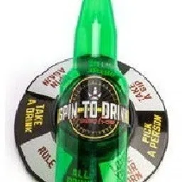 Spin to Drink/Drinking Game/Party Suppliers Roulette Drinkin Games/Bachelorette Party Games//Party Game Drinking Drinking Roulette-17