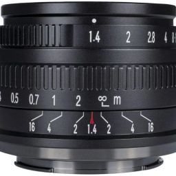 7Artisans 35mm F1.4 Mark II APS-C Manual Focus Fixed Wide-angle Prime Lens-image-0
