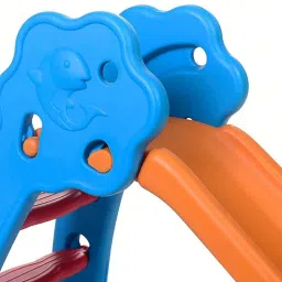 iris Folding Slide, Indoor First Slide Plastic Play for kids image 5