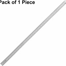 jyoti Ruler/Scale - Royale (1 Piece Size 100cm / 39-inch Stainless Steel) Double Sided Ruler-picture-48