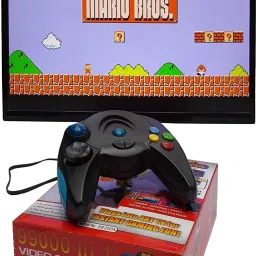 108000 Game IN 1 Video Game Pad Built In TV LED Game Direct AV Inputs (Shooting, Puzzle, Racing, Action Etc) Limited Edition Plug & Play Your Television Limited Collector's Edition-8