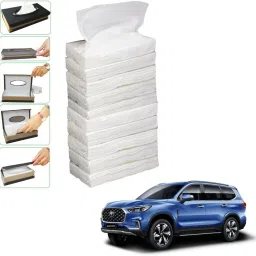 10 SET REFILLER WITH 100 PULLS (200 SHEETS) FOR MG GLOSTER Vehicle Tissue Dispenser-image-8
