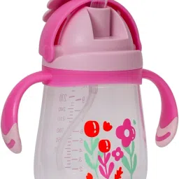 Flora! Baby Straw Sipper with Gravity Ball & Twin Handle-image-19