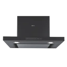 elica SPOT H4 TRIM EDS HE LTW NERO T4V 60cm 1000m3/hr Ducted Wall Mounted Chimney with Touch Control (Black)-picture-5
