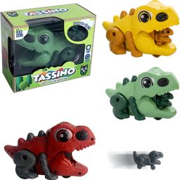 Dinosaur Car with Dinosaur Baby Toy for Kids Cute Dino Trucks Vehicle-46
