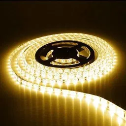 gesto 5 Meter Led Strip Light With Adaptor,120 Led/Meter for Home,Office,Decor,False Ceiling Light Ceiling Lamp image 2
