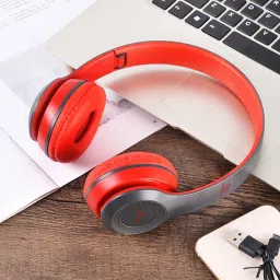 Best Quality Wireless Earphone Portable ,Mic,SD Card Support Bluetooth Headphone Bluetooth Headset-6
