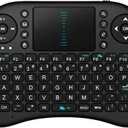 SCORIA Mini 2.4 Wired USB Handheld Tablet Keyboard Compatible with Desktop, Laptop, Mac MINI TOUCHPAD KEYBOARD image 2