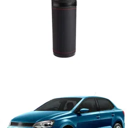 PU Leather Plus ABS, Car Cylindrical Cup Holder Tissue forWRV Vehicle Tissue Dispenser-image-88