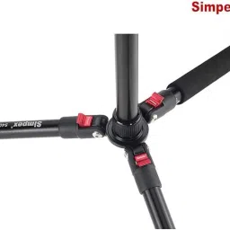 SIMPE X Professional Aluminium Tripod 540-TM Tripod Cum Monopod with All DSLR Camera Monopod image 2