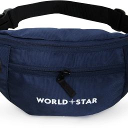 Worldstar Handy Hiking Zip Pouch Document Money Phone Belt Sport Bag Waist Bag for Men Women,Stylish Chest,Fanny Pouch,Belt Sport Bag Hiking,Trekking-image-57