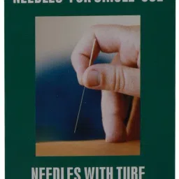 Aravli Acupuncture Needles Acupuncture Needles For Single Use Transparent (0.25 X 40Mm) Massager-12