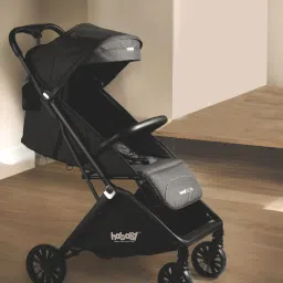 Ultra GPS Auto Folding Stroller For 0-4 Years - Airplane Travel Friendly Stroller-image-13