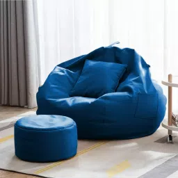 XXL Tear Drop Bean Bag Cover(Without Beans)-image-35