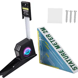 Wall Mounted Stature Scope Height Measuring Scale for School & Clinics Measurement Tape-image-42