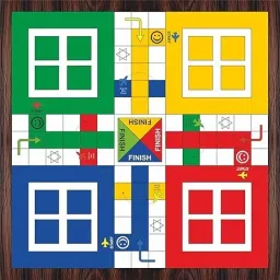 fast rush Snack Ladder & Ludo Game, 2 in 1 Combo Educational Board Games image 2