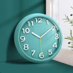 Analog 28.5 cm X 28.5 cm Wall Clock-10