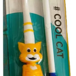 Premium Quality soft Plastic Toothbrush with tongue cleaner|Toothbrush for kids Soft Toothbrush-image-18