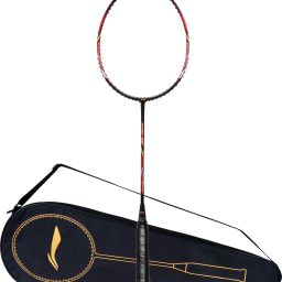 Turbo 99 Black, Red Unstrung Badminton Racquet-image-32
