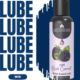 Black current Flavoured Compatible with condoms & toys`2 in 1 massage Gel & Lubricant-10