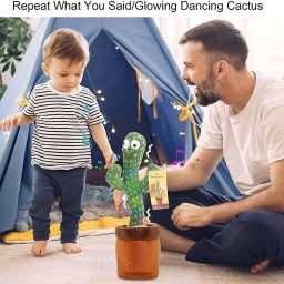 Dancing Cactus Creative Educational Musical Chargeable Toy For Kids-image-71