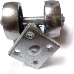 2.5 INCH DOUBLE MS IRON WHEEL Industrial Furniture Caster (Pack of4) Industrial Furniture Caster-image-69