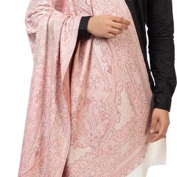 Pashgiri Wool Embroidered Men Shawl-image-60
