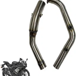 Bend Pipe for Yamaha R15 V3/ R15 M/ MT15 (BS6) Yamaha R15 Full Exhaust System-image-66