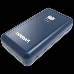 LUMINOUS 2 Amps UPS (LED Indicators, LMU1202, Blue)-18
