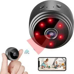 Nibiru 1080p HD Mini WiFi Spy Camera with Live Video, Audio Recording, 128GB Support Security Camera-image-32