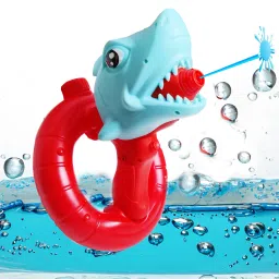 Handy Holi Water Gun Automatic for Pool Fun f(1 Pc Random Color) 900 ML Water Gun-10