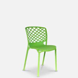 mintwud from pepperfry Akemi Cafeteria Chair in Green Colour-picture-14