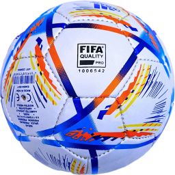 Qatar FiFA World Cup PVC Football Size-5 With Needle (pack of 1, Multicolor) Football - Size: 5-image-13
