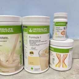 HERBALIFE VANILLA SHAKE SHAKEMATE PROTEIN 200GM LEMON AFRESH Nutrition Drink-image-28