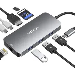 MOKiN Type C Hub(9 in 1) MOUC0501 Docking Station-18