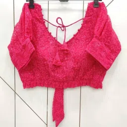 Round Neck Women Blouse-image-20