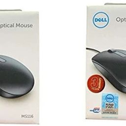 sk future tech MS116 OPTICAL MOUSE SET OF 2 Wired Ambidextrous Optical Mouse-image-36