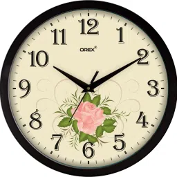 Analog 30 cm X 30 cm Wall Clock-image-18