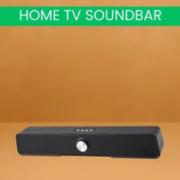 Clairbell Bluetooth (PORTABLE HOME TV SOUNDBAR) Dynamic Thunder Sound 2400mAh BatteryY453 20 W Bluetooth Soundbar-image-13