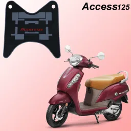 Premium Quality Scooter Foot Mat Floor Mat Suzuki Access 125 Two Wheeler Mat Suzuki Siena DLX Two Wheeler Mat-image-91