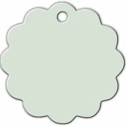 Creative Ideas Of Gift Tags Blank Label Sticker Hang Tag Double-Sided Printable Handmade Art/ Kraft With Golden Strings For Festival Decoration Events Small Business etc 100pcs- Lichen Colour Greeting Card-image-73