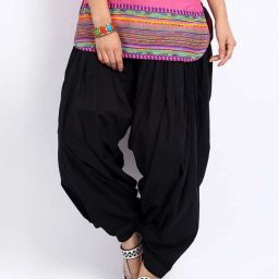 Cotton Solid Patiala-image-35