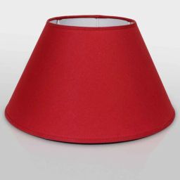 kapoor lampshades Maroon Cotton Lamp Shade-picture-5